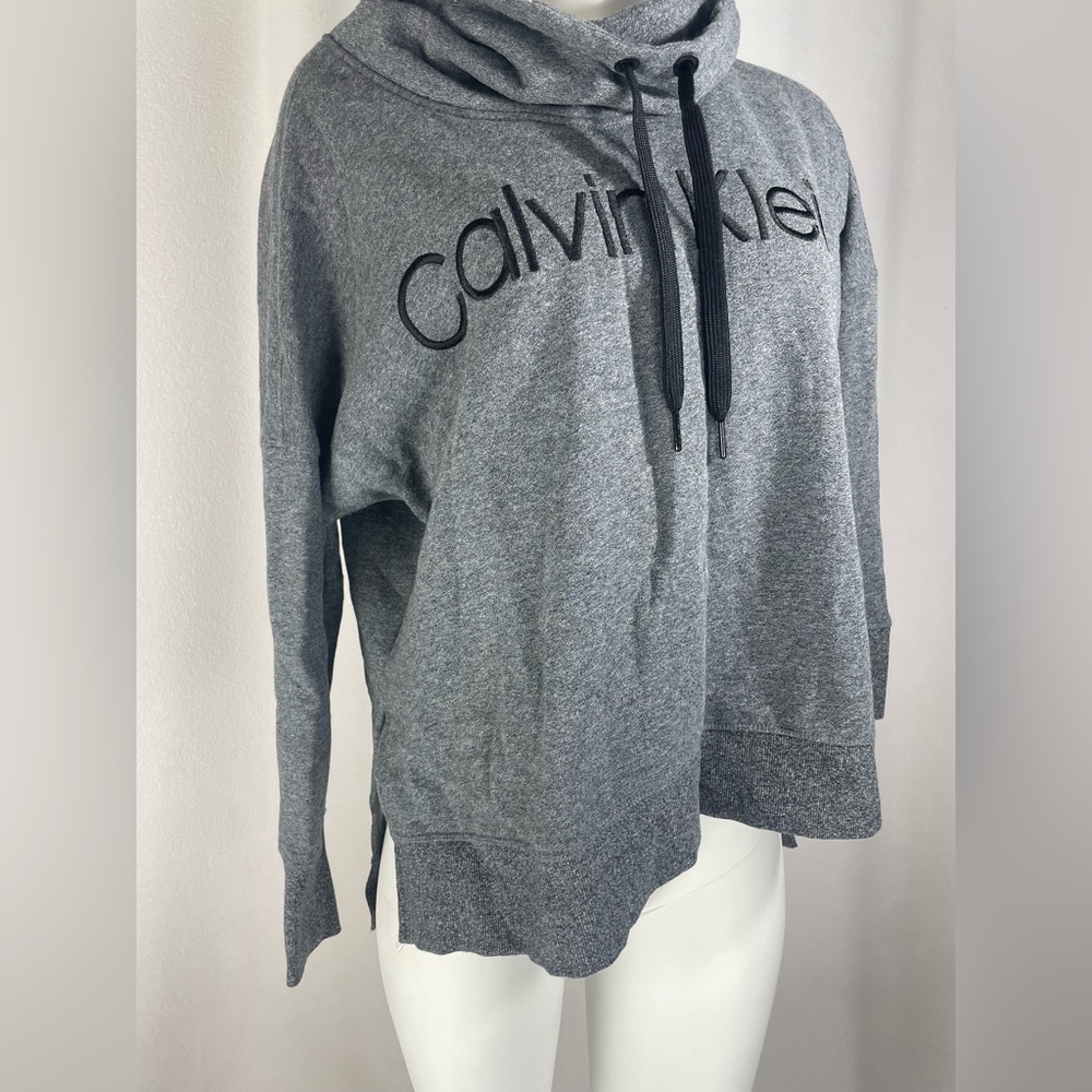 Calvin Klein Charcoal Women's Hoodie